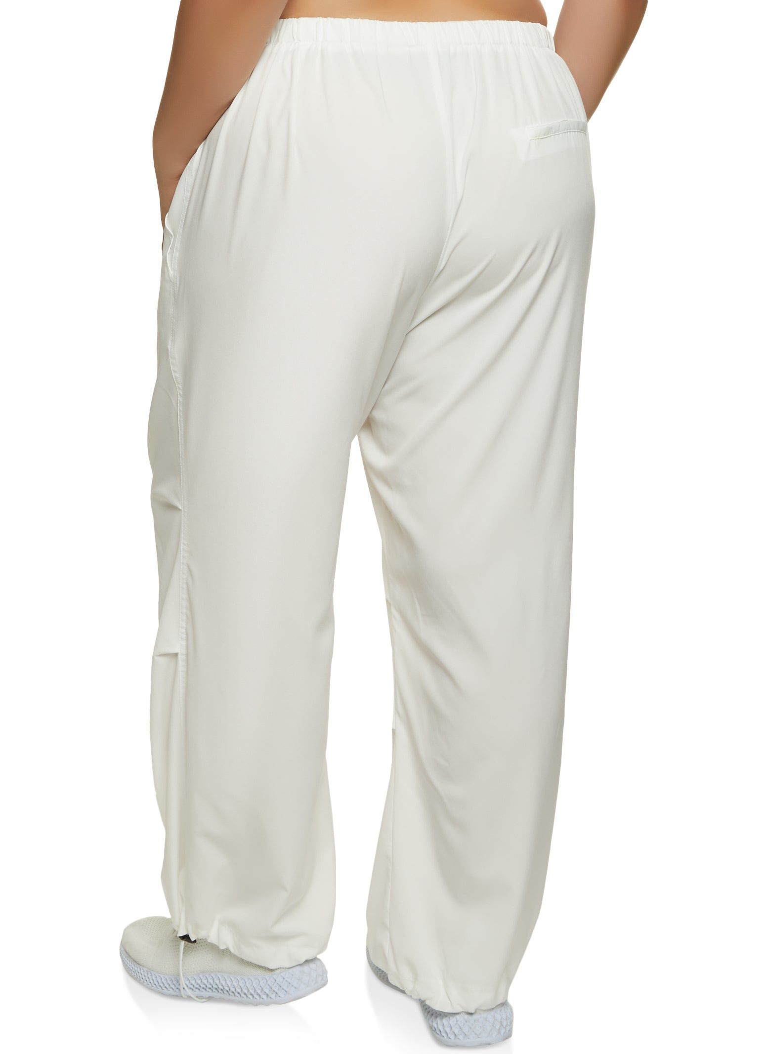 Plus Size Toggle Drawstring Joggers sold by Rainbow product image thumbnail 3