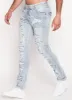 Mens Distressed Skinny Fit Jeans sold by Rainbow