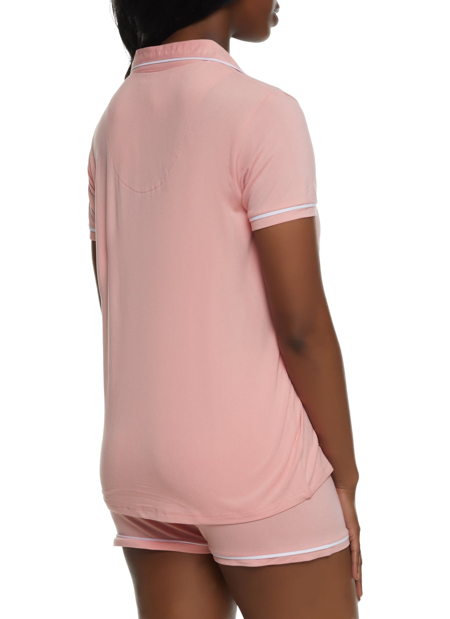 Friends Forever Bear Pajama Shirt and Shorts sold by Rainbow product image thumbnail 2