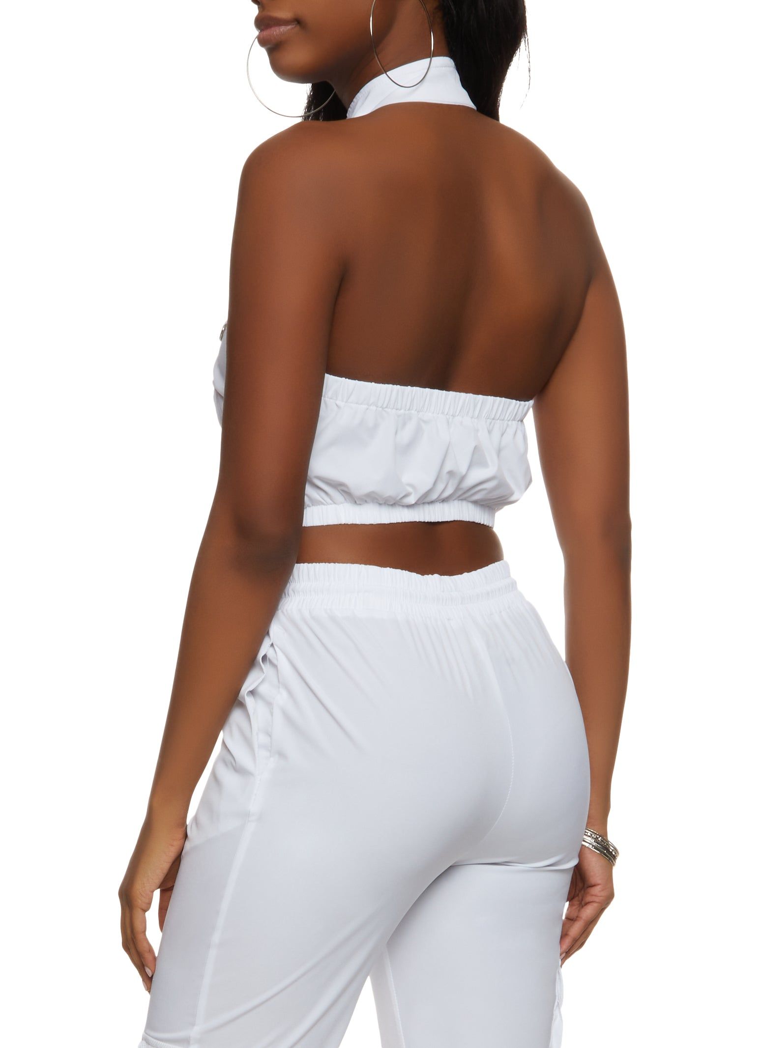 Cargo Halter Crop Top sold by Rainbow product image thumbnail 5