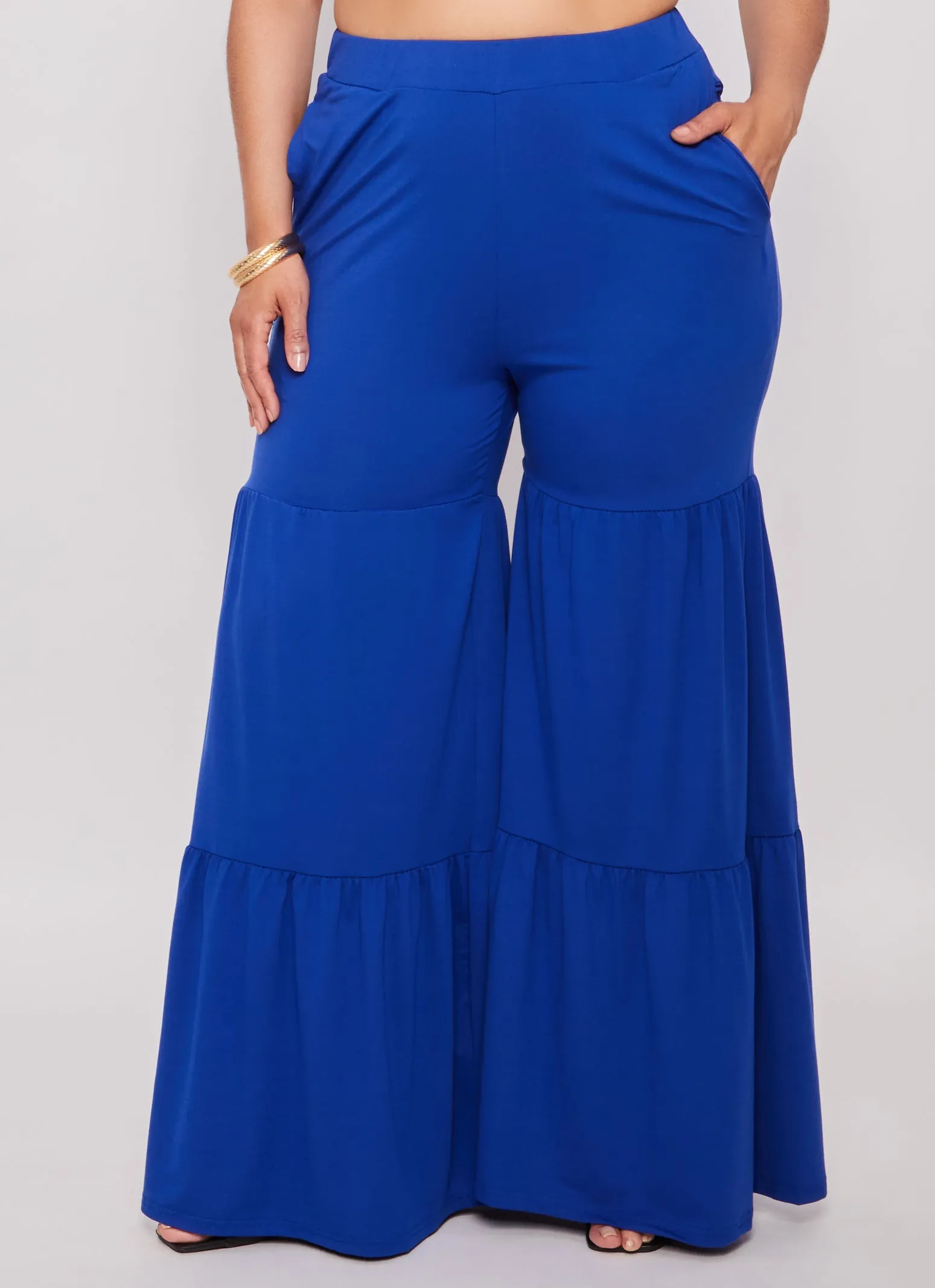 Plus Size Tiered Pants sold by Rainbow product image thumbnail 2