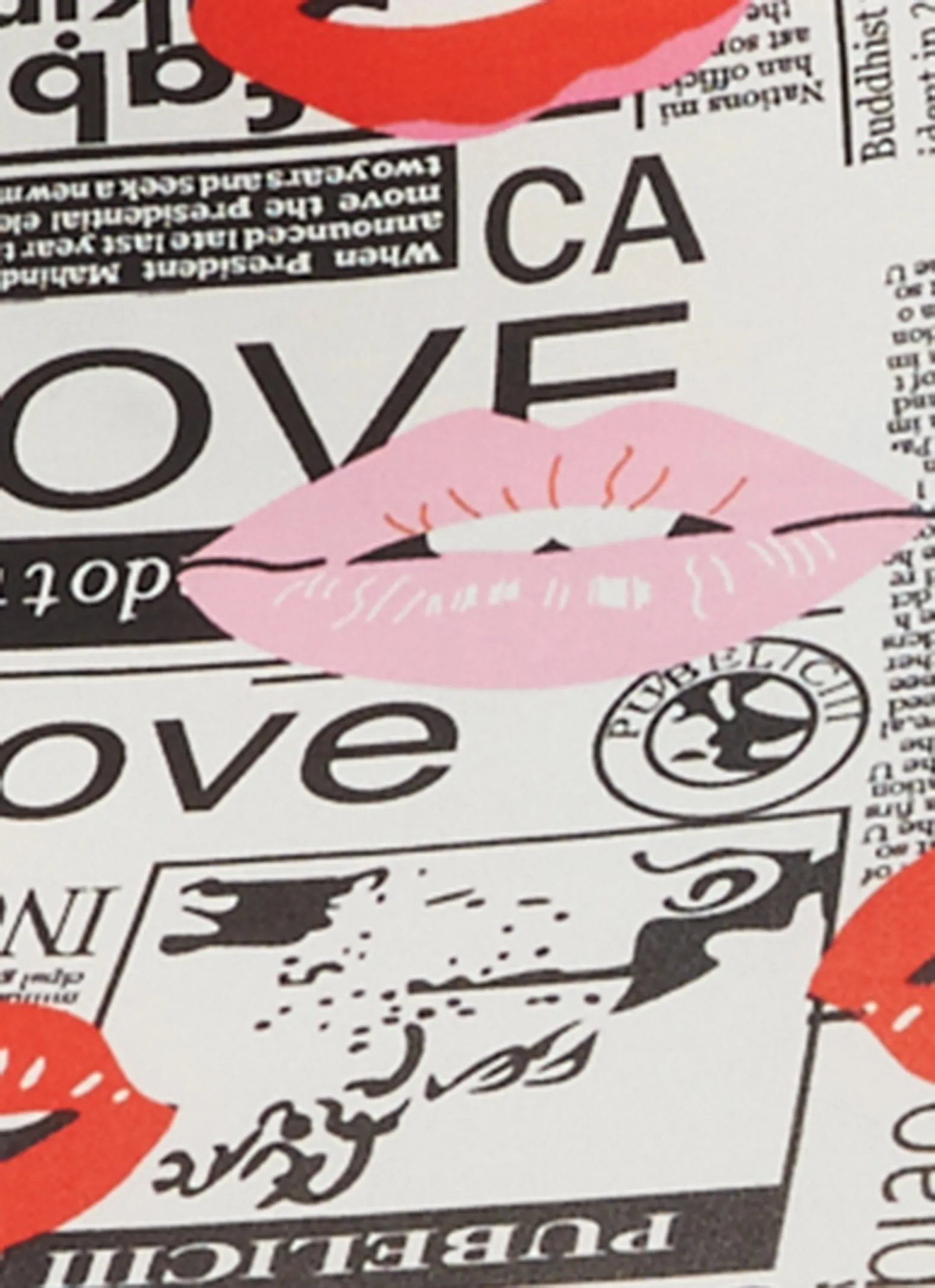 Printed Scoop Neck Cami Dress sold by Rainbow product image thumbnail 4