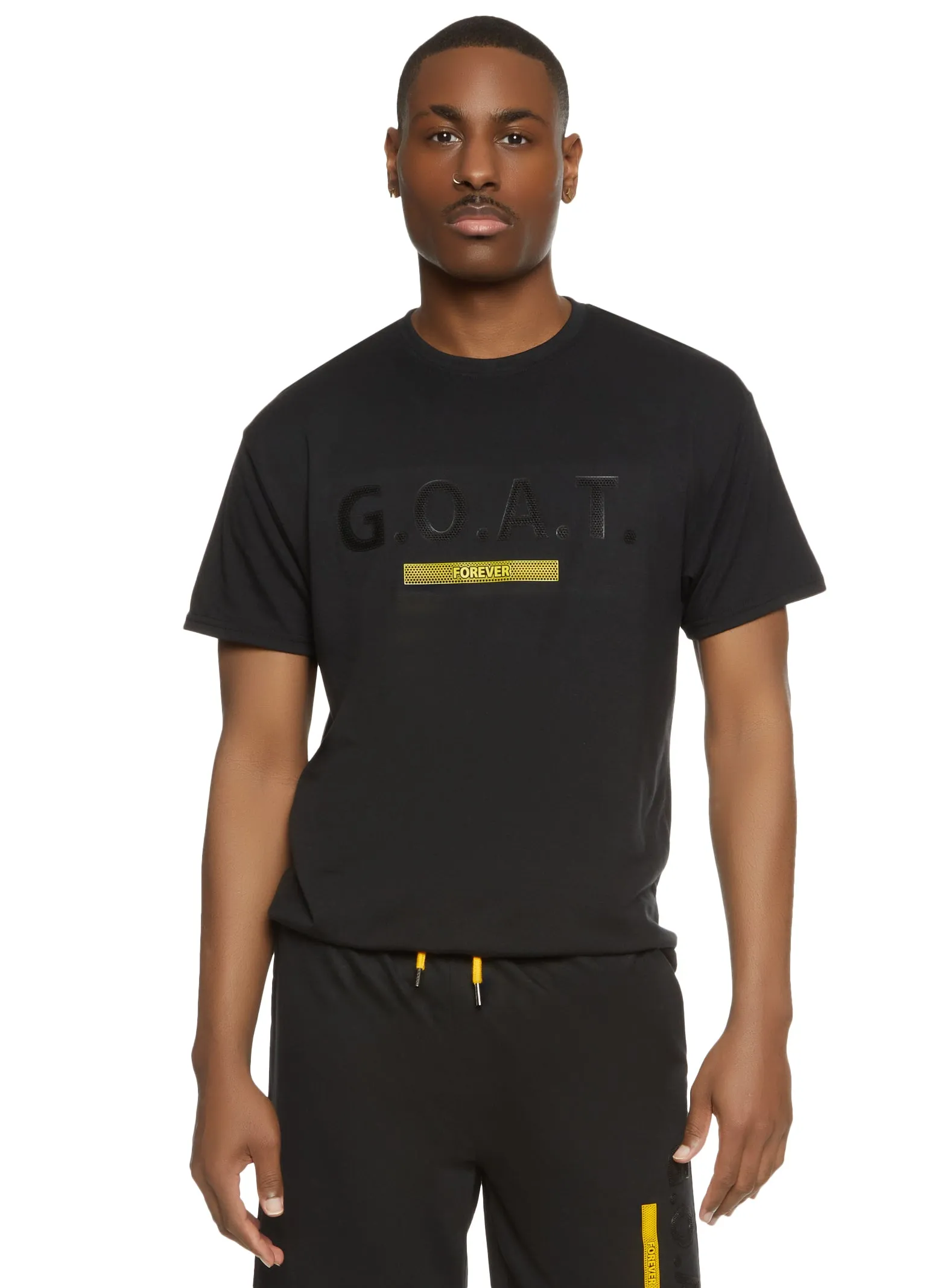 Mens Goat Forever Graphic Tee sold by Rainbow