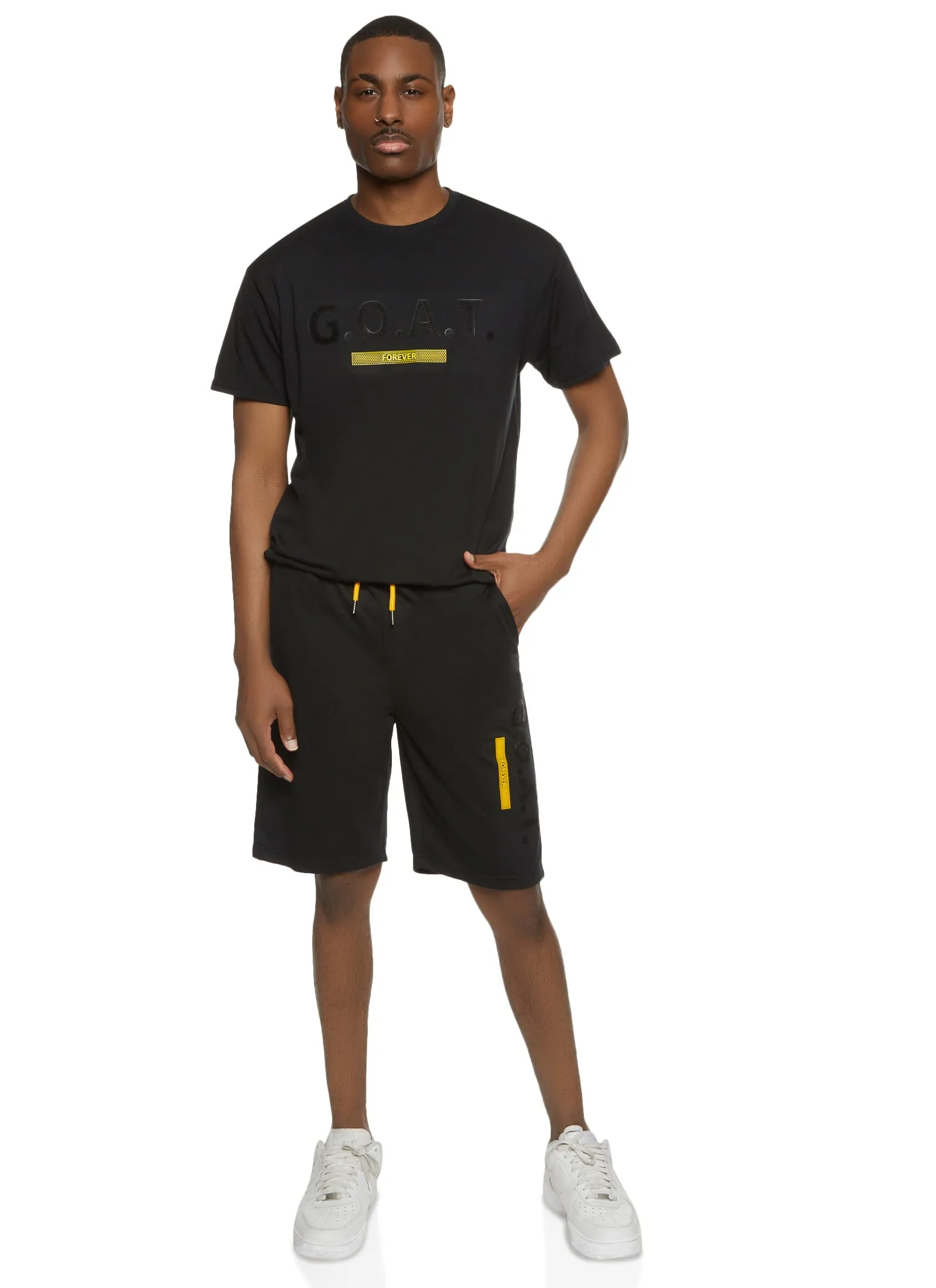 Mens Goat Forever Graphic Tee sold by Rainbow product image thumbnail 2