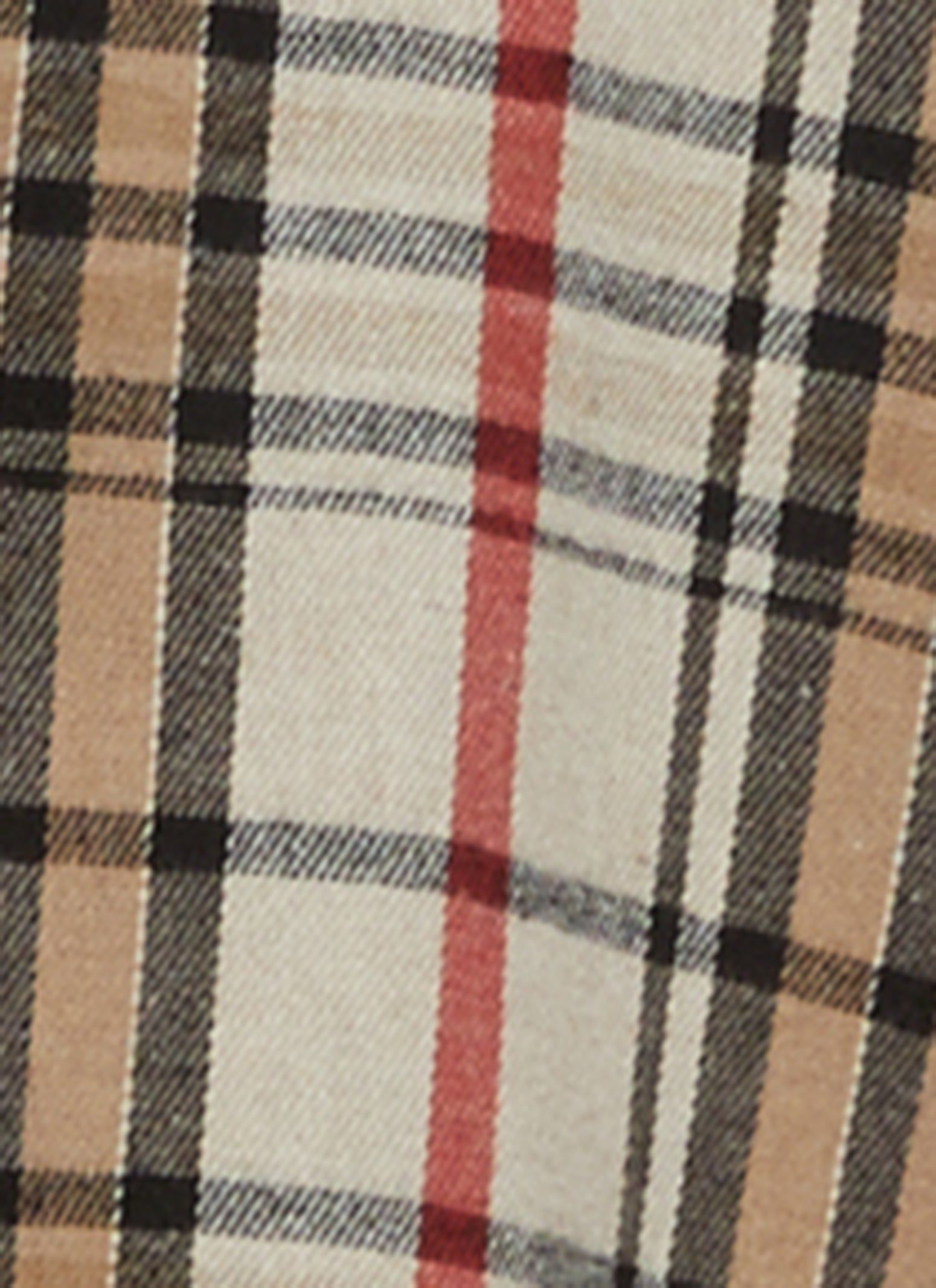 Plaid Button Front Flannel Shirt sold by Rainbow product image thumbnail 3