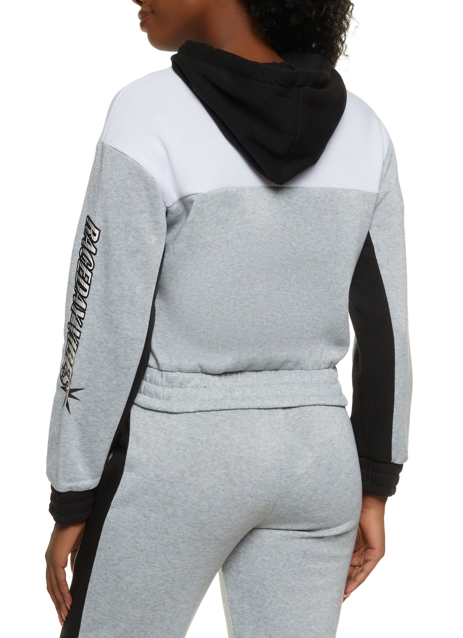 Fleece Race Day Vibes Graphic Hoodie sold by Rainbow product image thumbnail 3