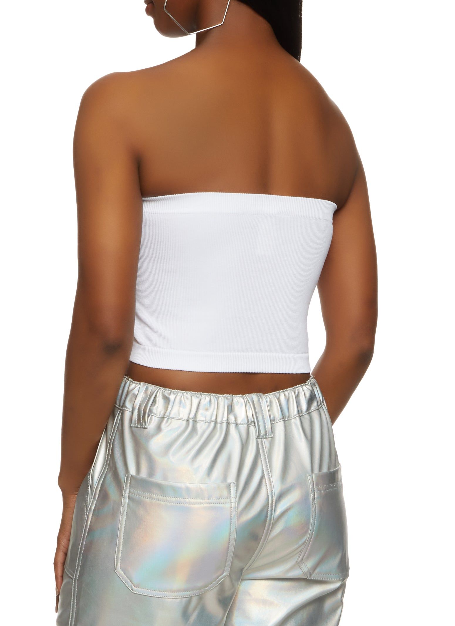 Seamless Basic Bandeau Top sold by Rainbow product image thumbnail 2