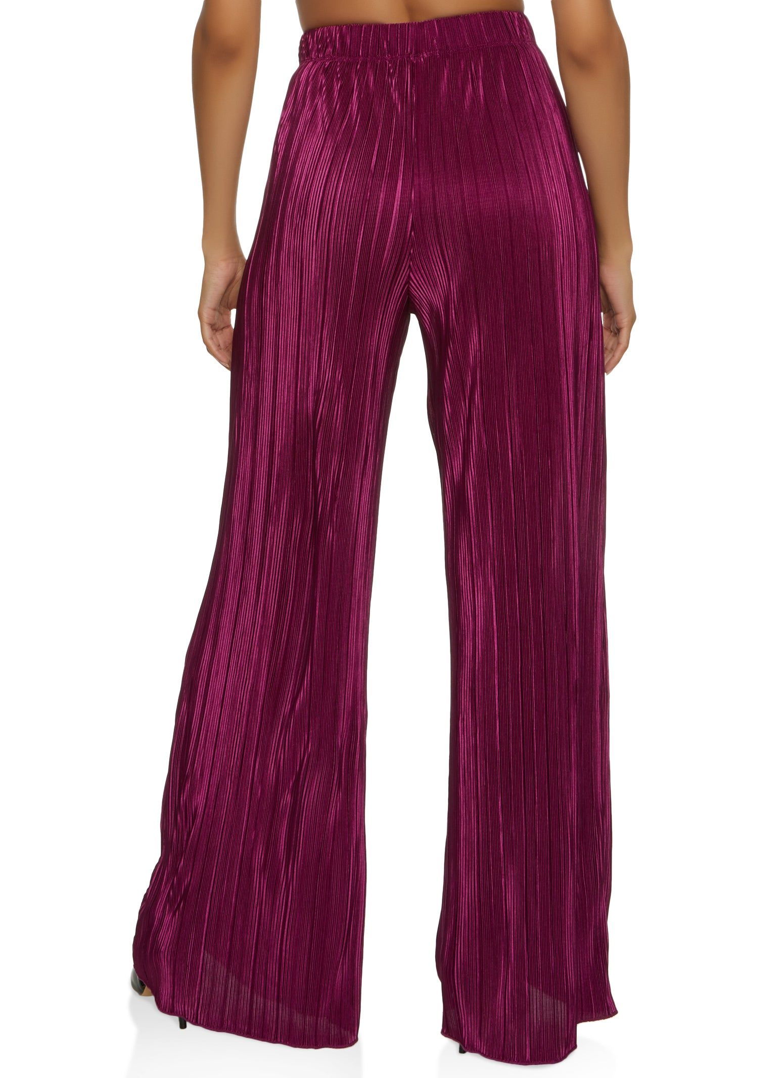 Plisse Wide Leg Pants sold by Rainbow product image thumbnail 2