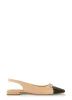 Buckle Detail Slingback Pointed Toe Flats sold by Rainbow