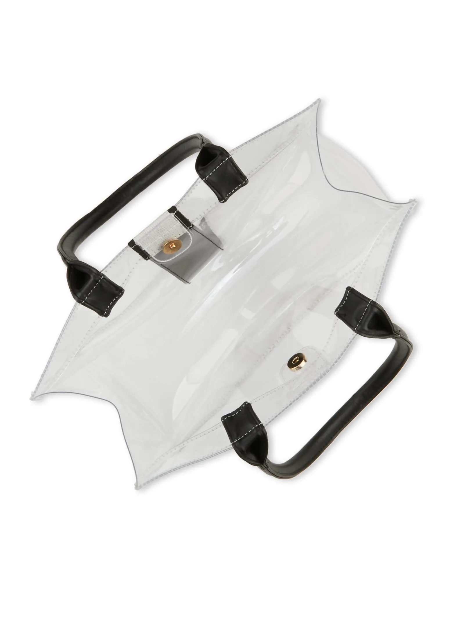 Clear Tote Bag sold by Rainbow product image thumbnail 5