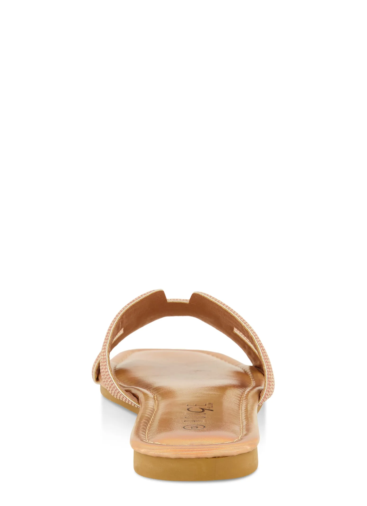 Glitter H Band Flat Slide Sandals sold by Rainbow product image thumbnail 3