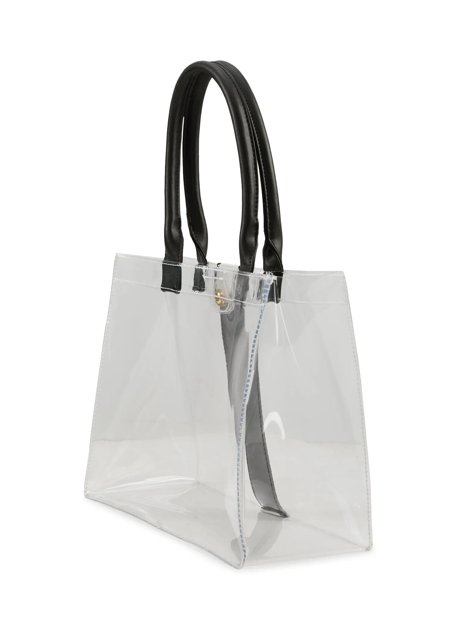 Clear Tote Bag sold by Rainbow product image thumbnail 3