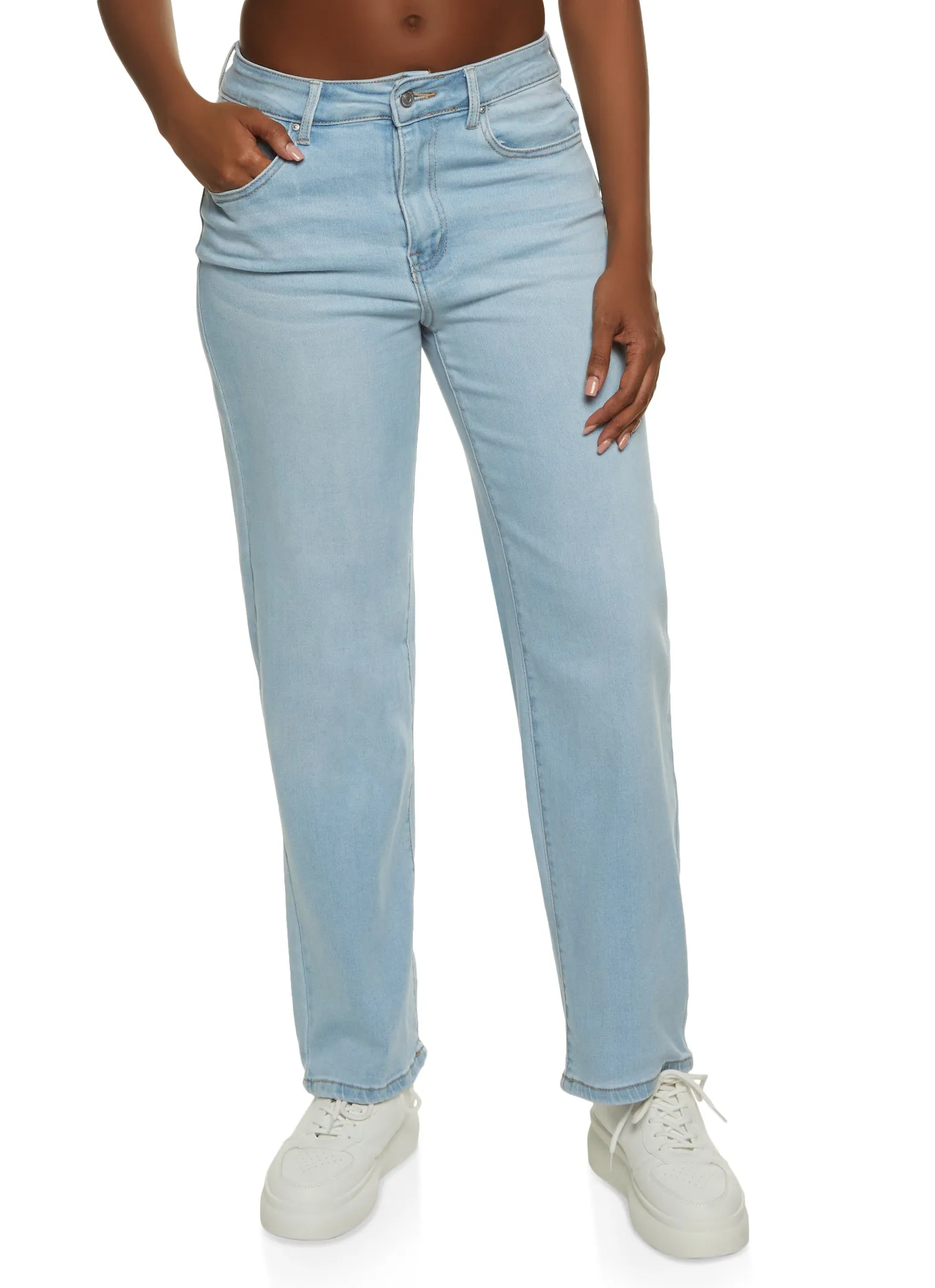 WAX Straight Leg Jeans sold by Rainbow