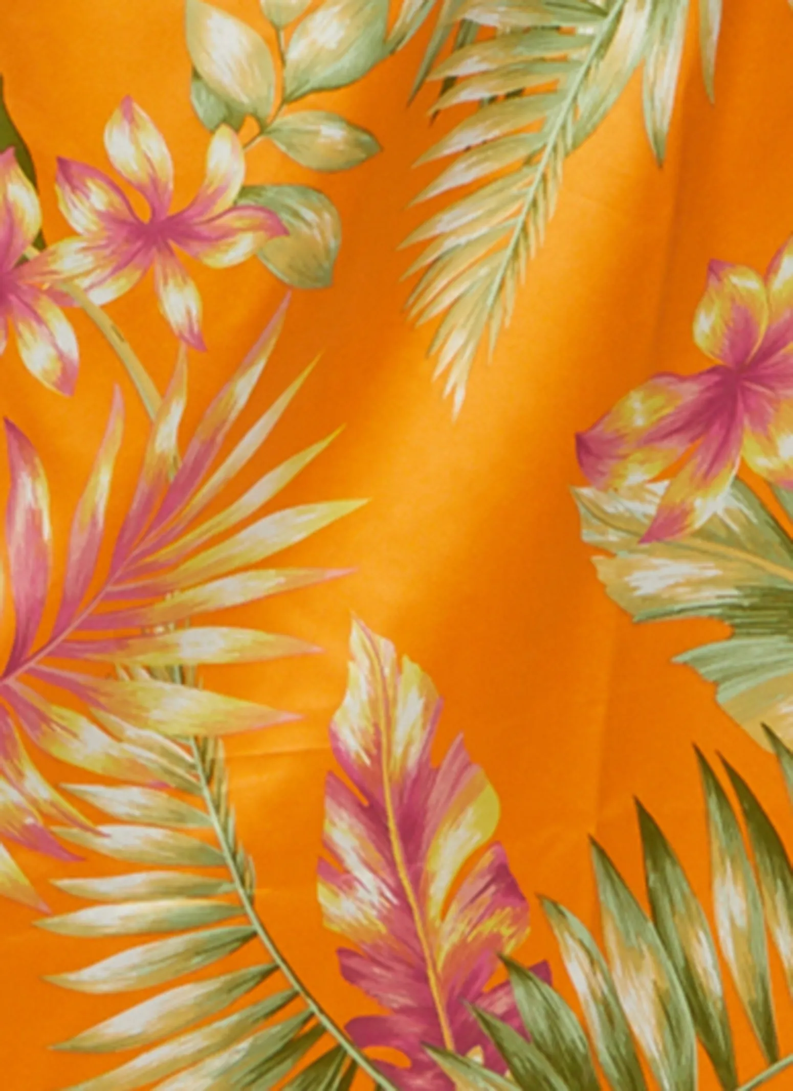 Haute Monde Open Criss Cross Back Tropical Print Maxi Dress sold by Rainbow product image thumbnail 4