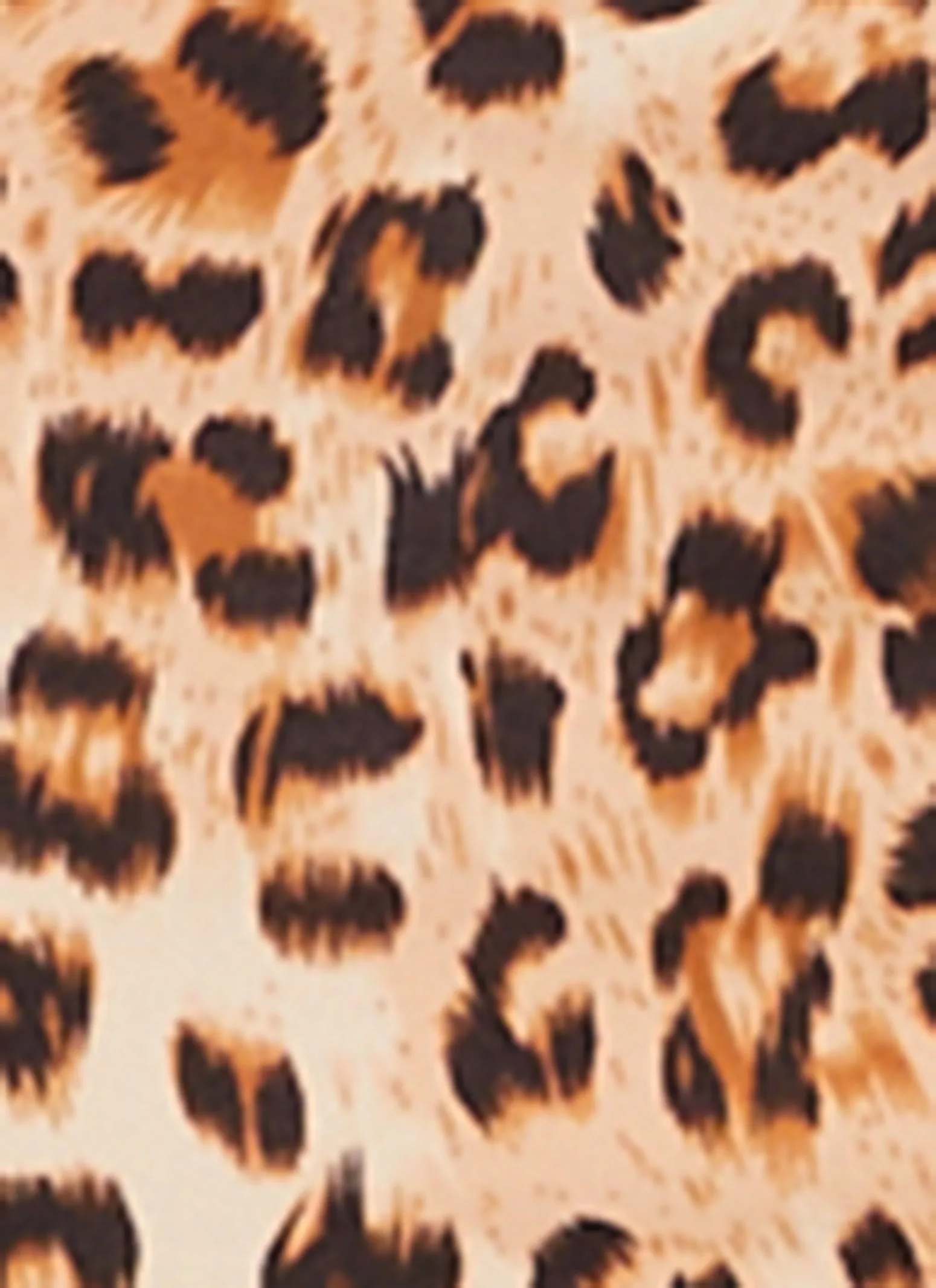 Animal Print Lace Trim Maxi Skirt sold by Rainbow product image thumbnail 4