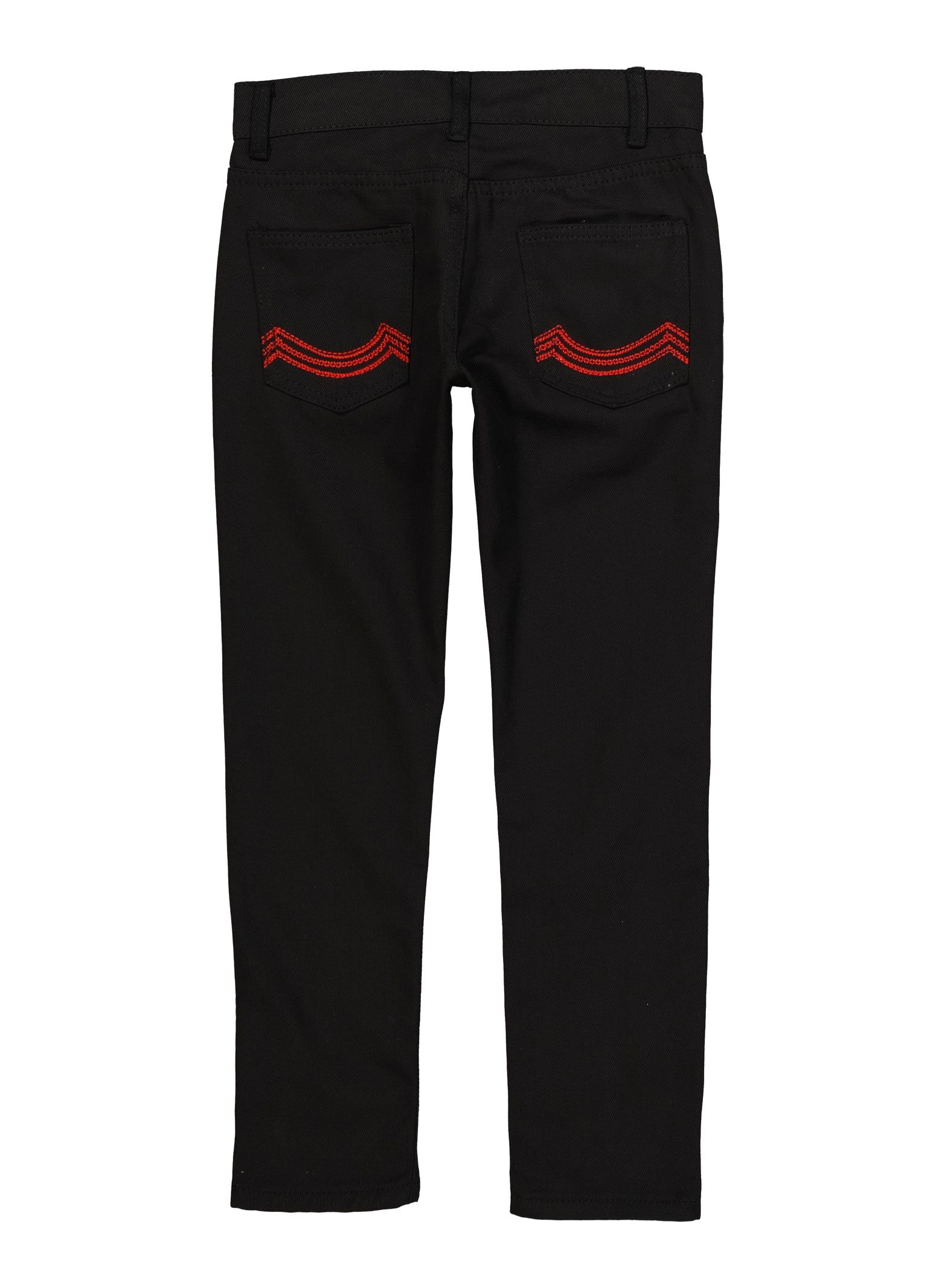 Chain Strap Detail Asymmetrical Handbag sold by Rainbow product image thumbnail 4