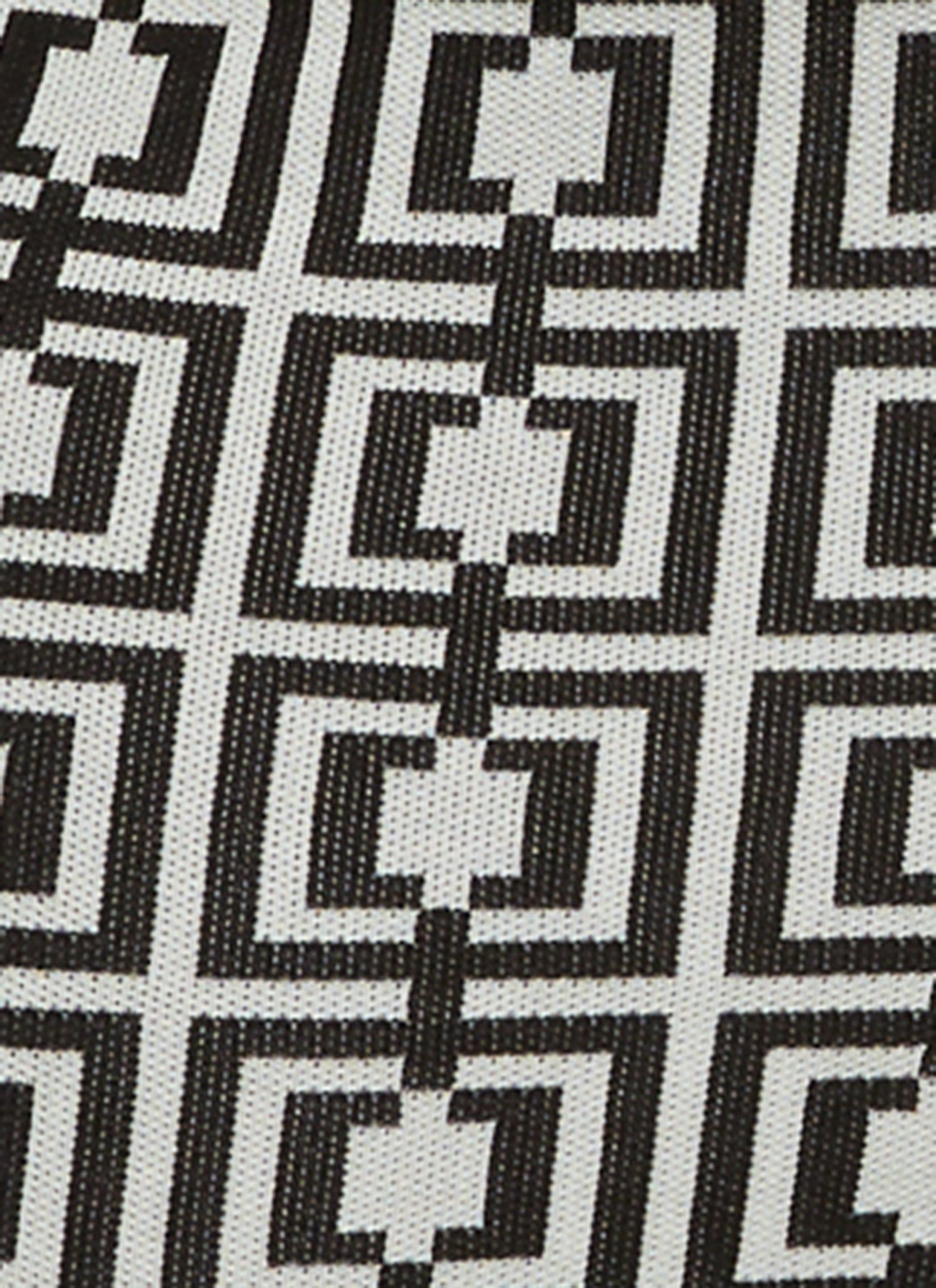 Plus Size Patterned Faux Button Sweater Dress sold by Rainbow product image thumbnail 4