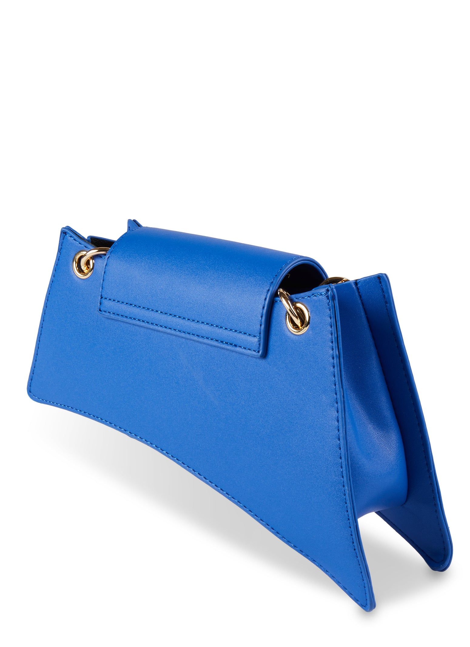 Chain Strap Detail Asymmetrical Handbag sold by Rainbow product image thumbnail 3