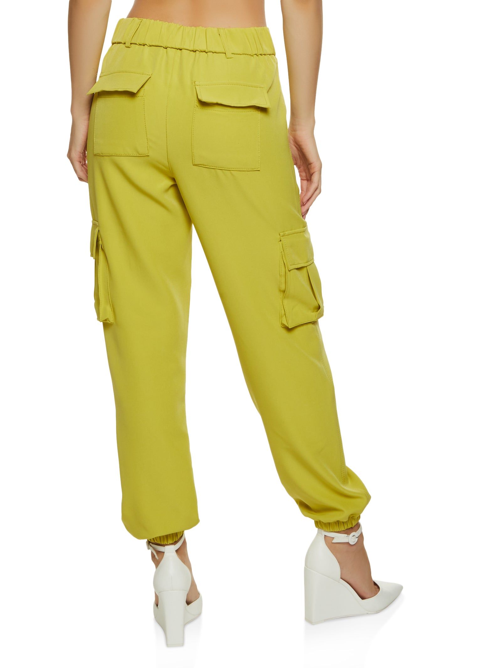 Tapered Leg Cargo Pocket Pants sold by Rainbow product image thumbnail 3