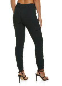 Drawstring Twill Joggers sold by Rainbow