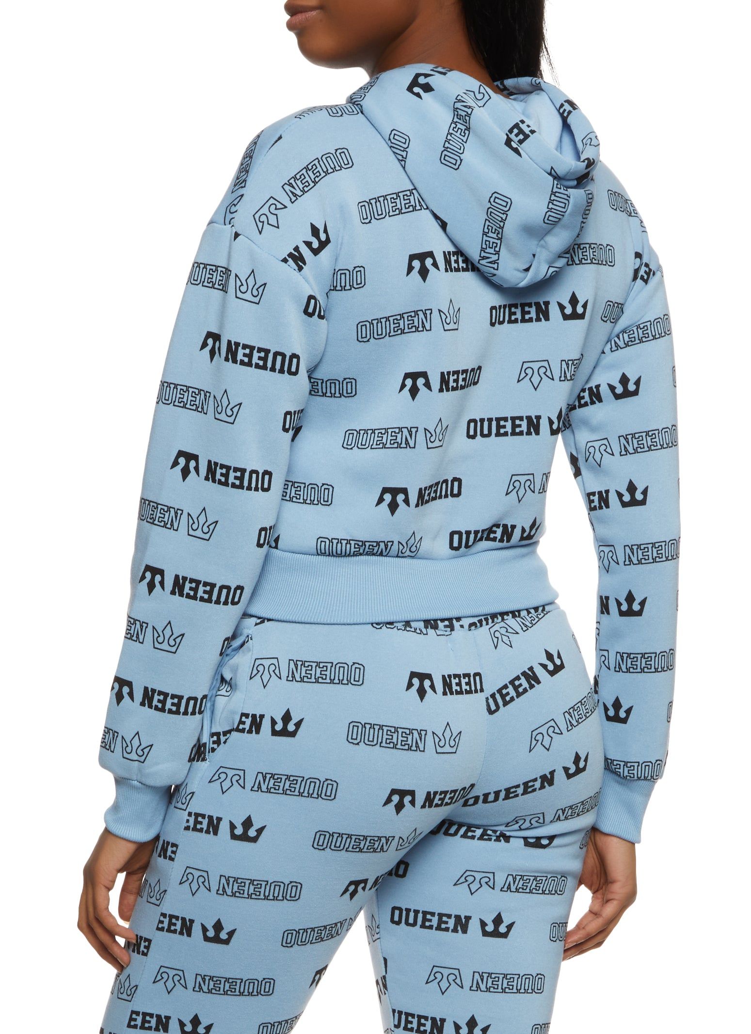 Queen Graphic Print Hoodie sold by Rainbow product image thumbnail 3