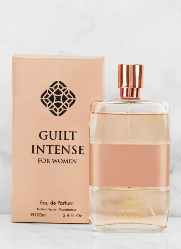 Guilt Intense Perfume sold by Rainbow