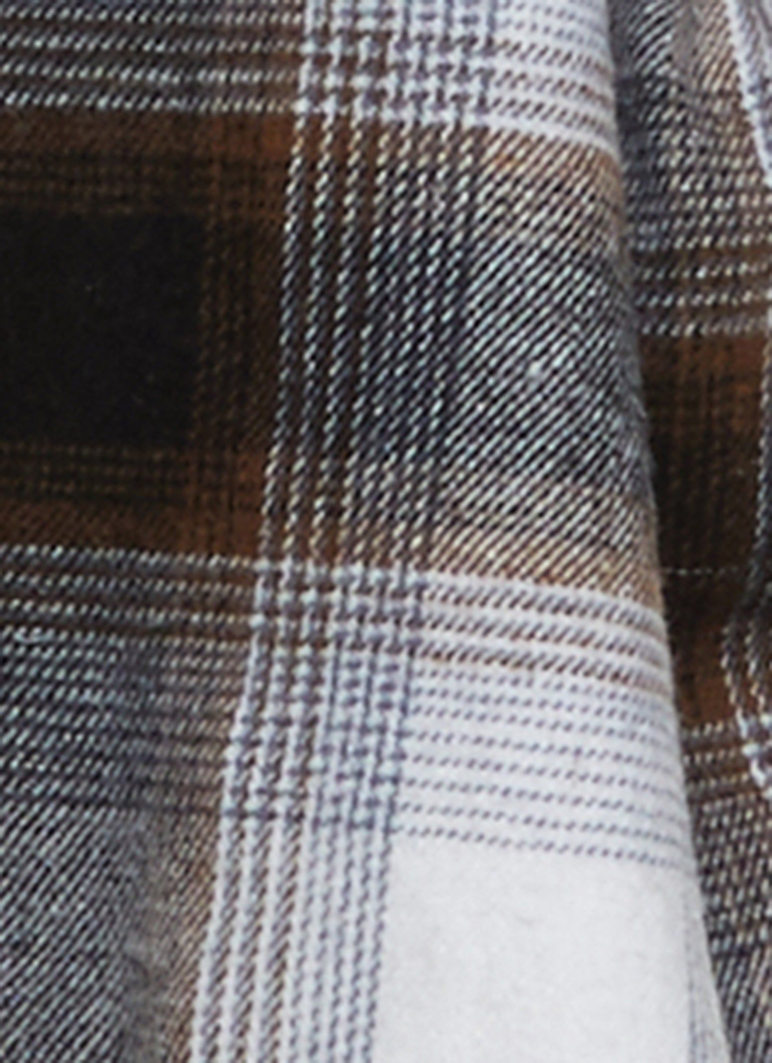 Plus Size Plaid Button Front Shacket sold by Rainbow product image thumbnail 3