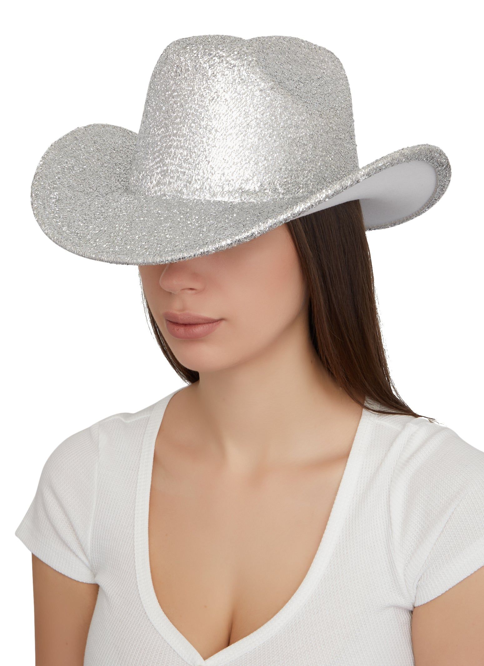Lurex Cowboy Hat sold by Rainbow