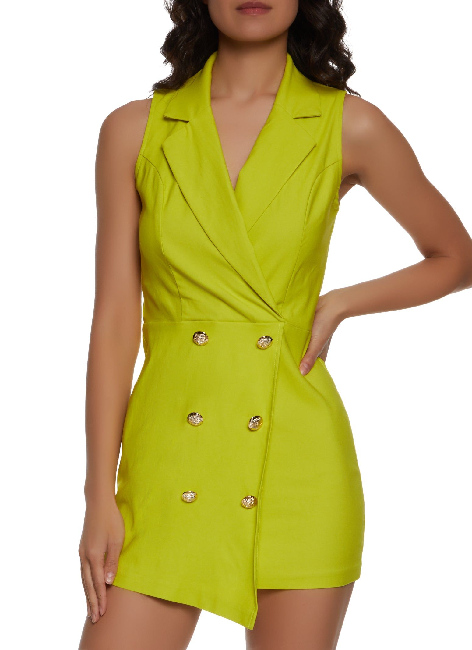 Sleeveless Blazer Dress sold by Rainbow