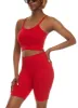 Ribbed Knit Seamless Sleeveless Crop Top sold by Rainbow