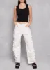 Ribbed Knit Square Neck Cropped Tank Top sold by Rainbow