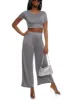 Soft Knit Crop Top sold by Rainbow