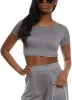 Soft Knit Crop Top sold by Rainbow