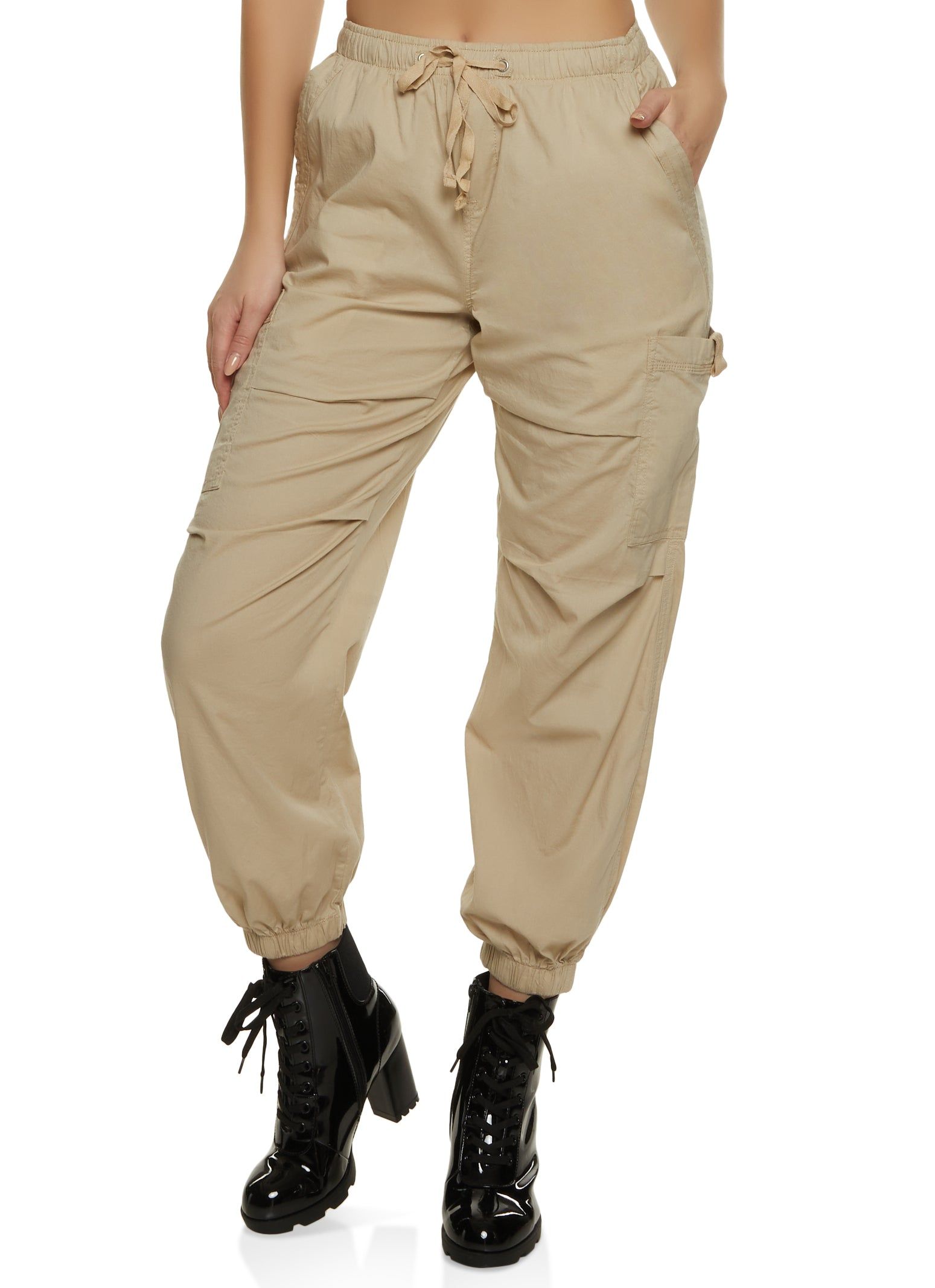 Pull On Cargo Joggers sold by Rainbow