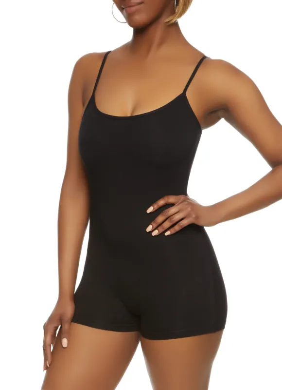 Daisy Scoop Neck Cami Romper sold by Rainbow