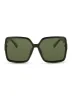 Square Frame Sunglasses sold by Rainbow
