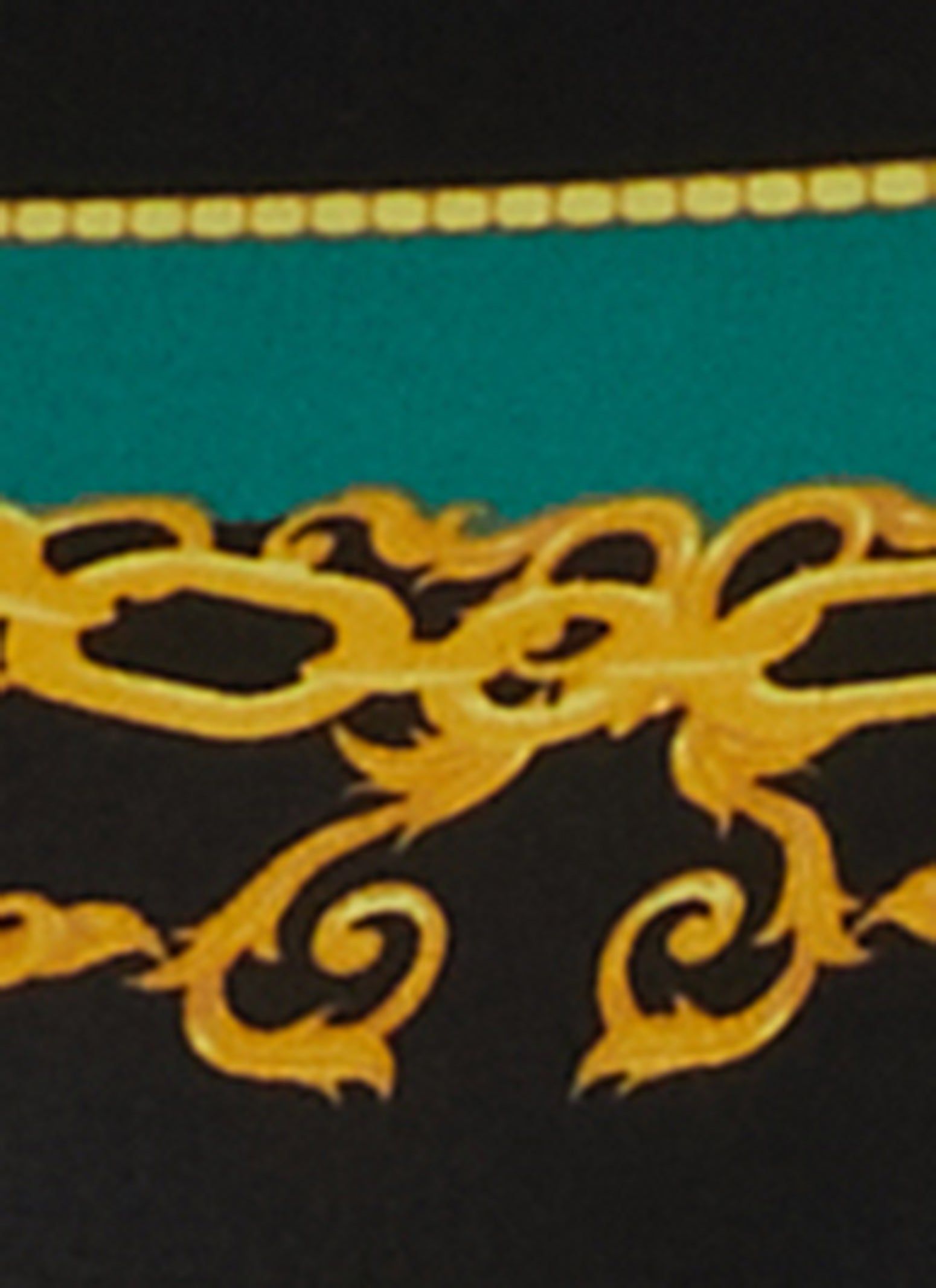 Baroque Print Long Sleeve Bodysuit sold by Rainbow product image thumbnail 4