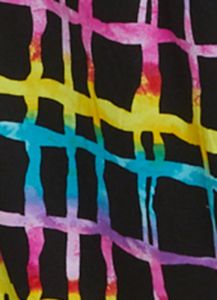 Rainbow Printed Cut Out Maxi Dress sold by Rainbow