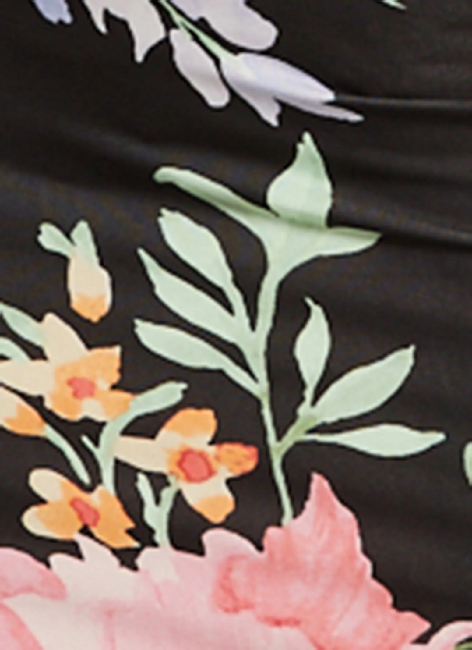 Floral Print Scoop Neck Tank Maxi Dress sold by Rainbow product image thumbnail 4