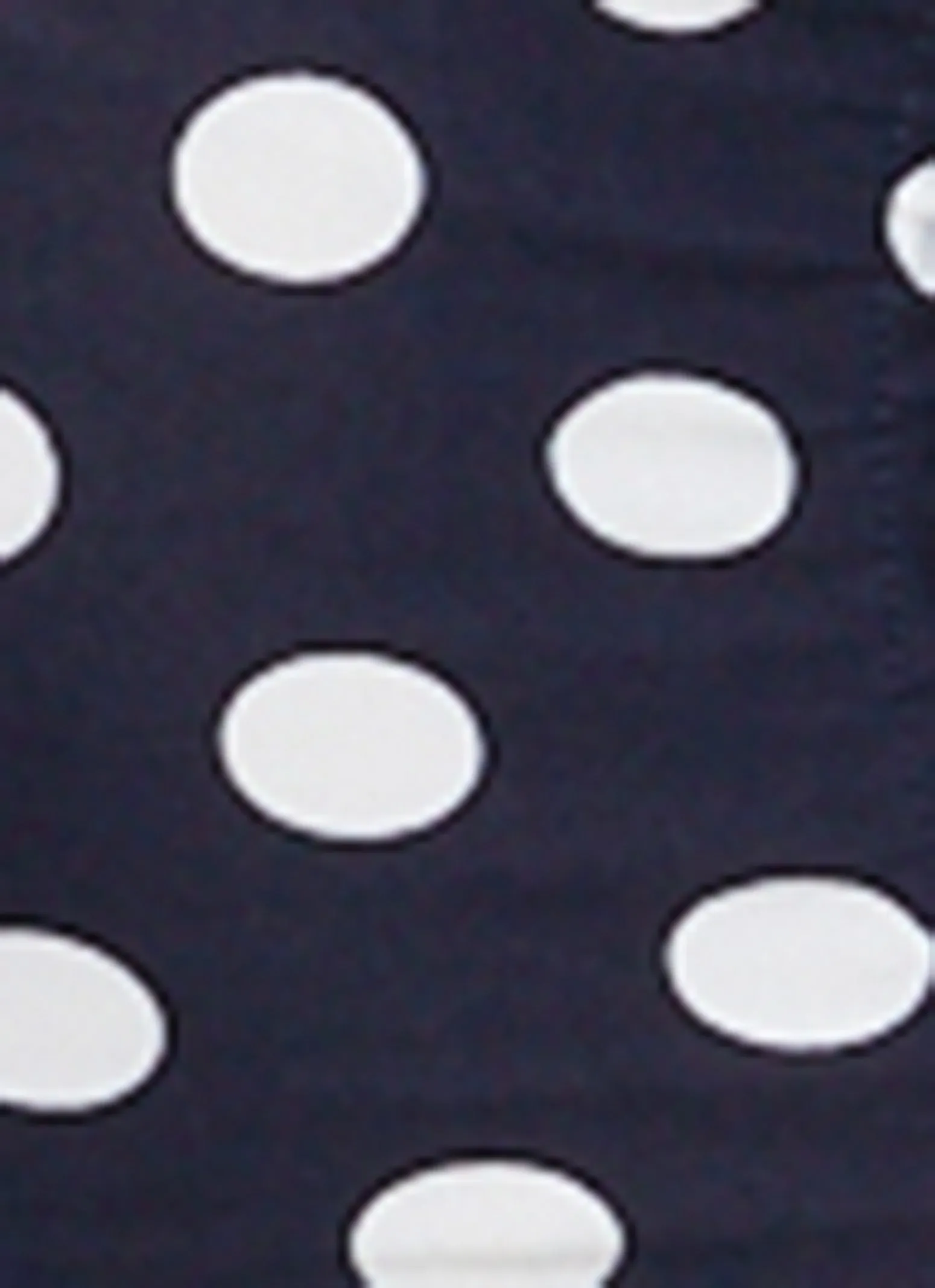 Polka Dot Print Tube Dress with Mesh Duster sold by Rainbow product image thumbnail 4