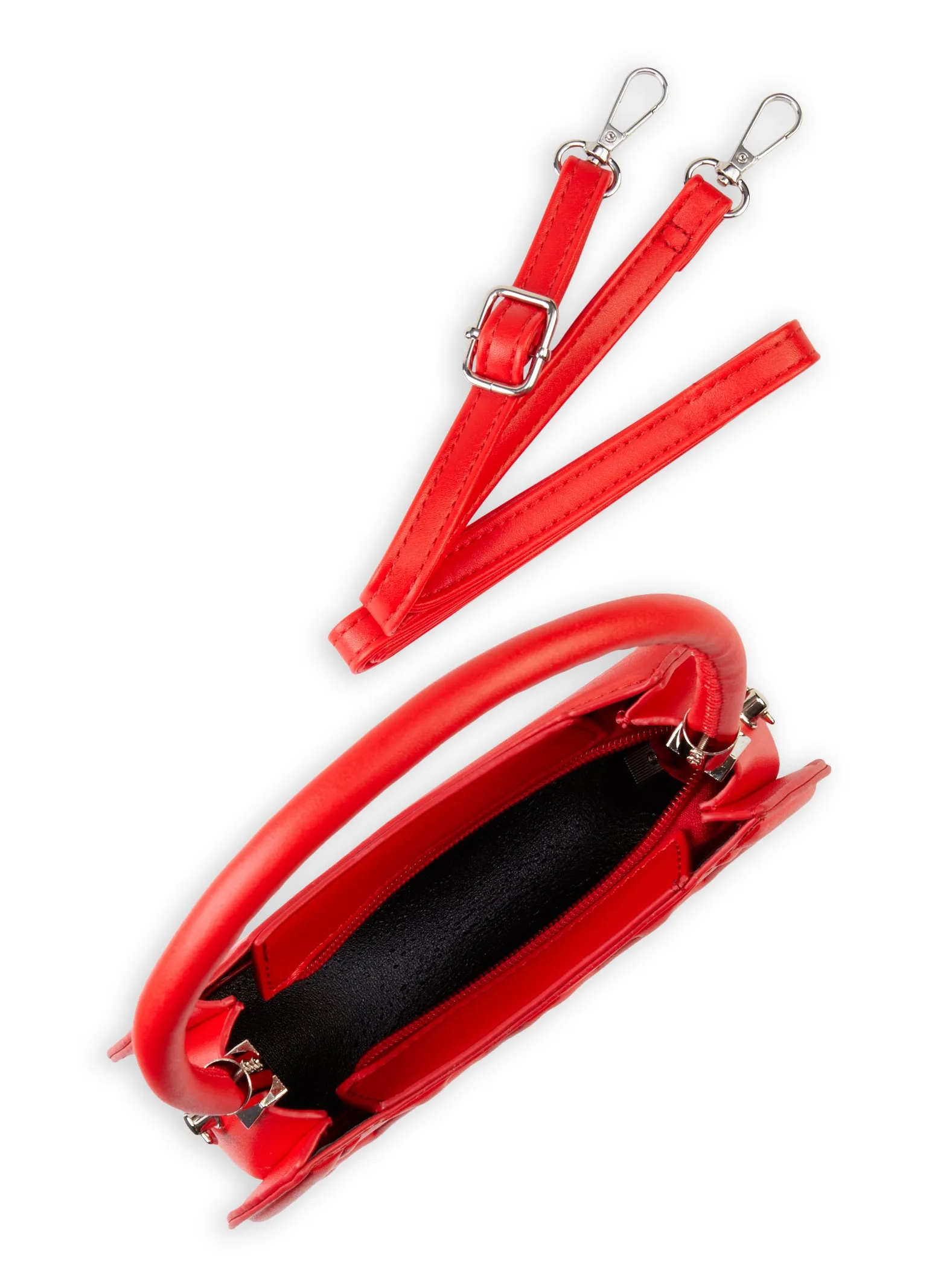 Geometric Embossed Handbag sold by Rainbow product image thumbnail 5