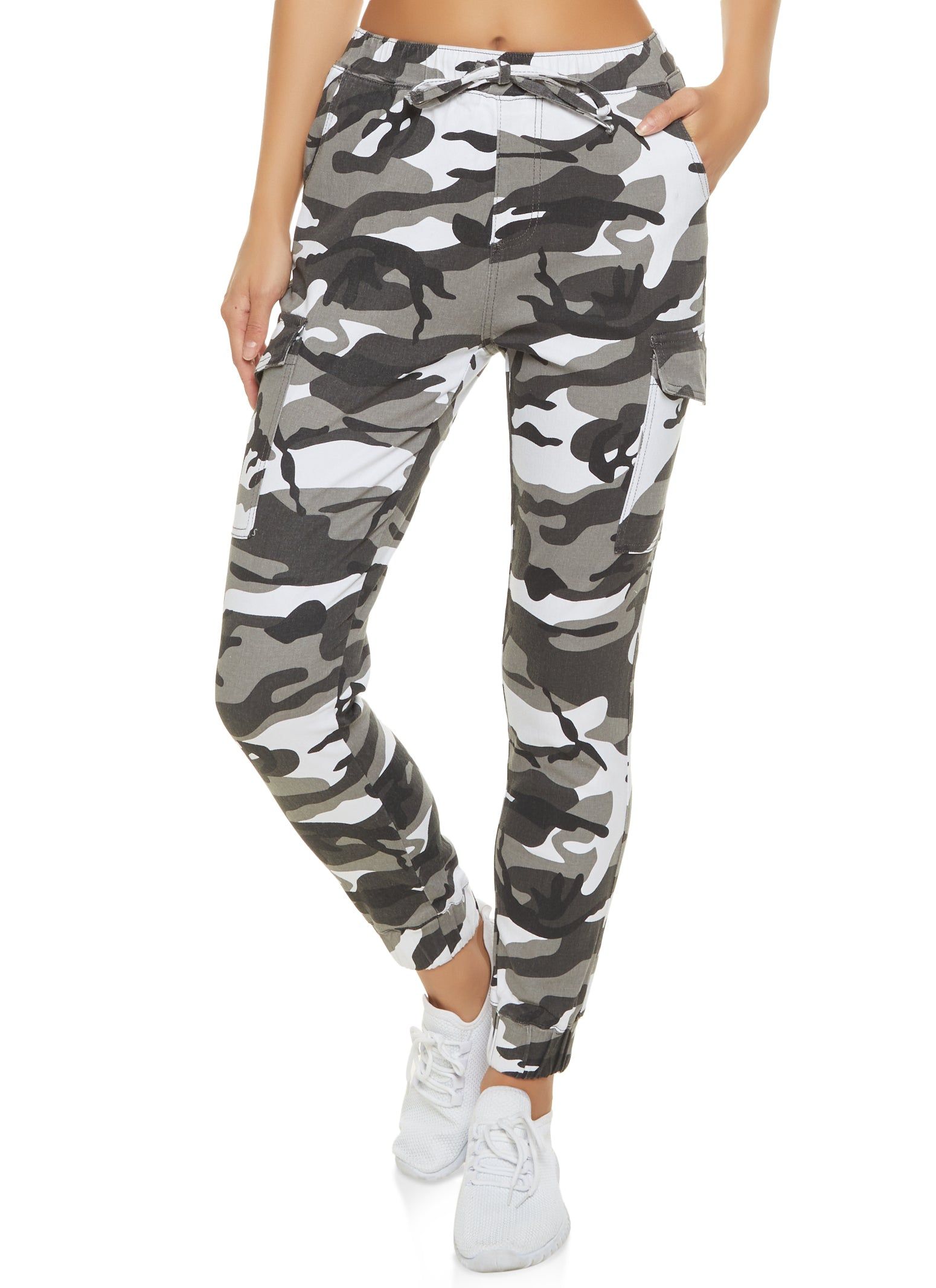 Camo Cargo Joggers sold by Rainbow
