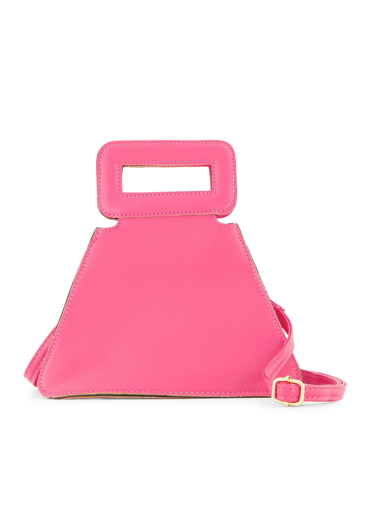 Square Handle Convertible Crossbody Handbag sold by Rainbow product image thumbnail 2