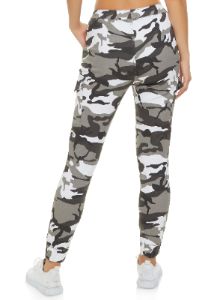 Camo Cargo Joggers sold by Rainbow