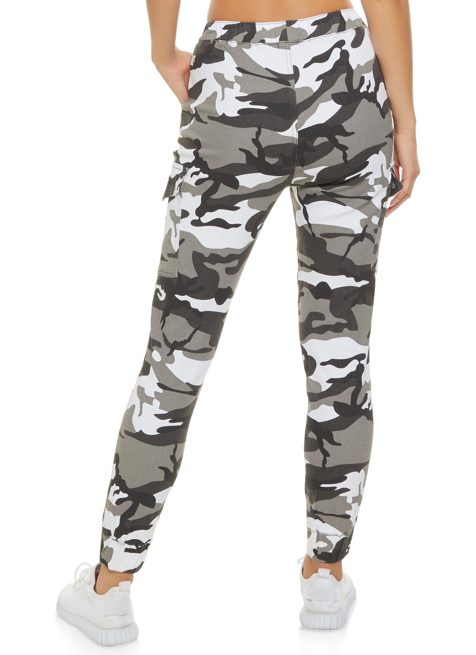 Camo Cargo Joggers sold by Rainbow product image thumbnail 3