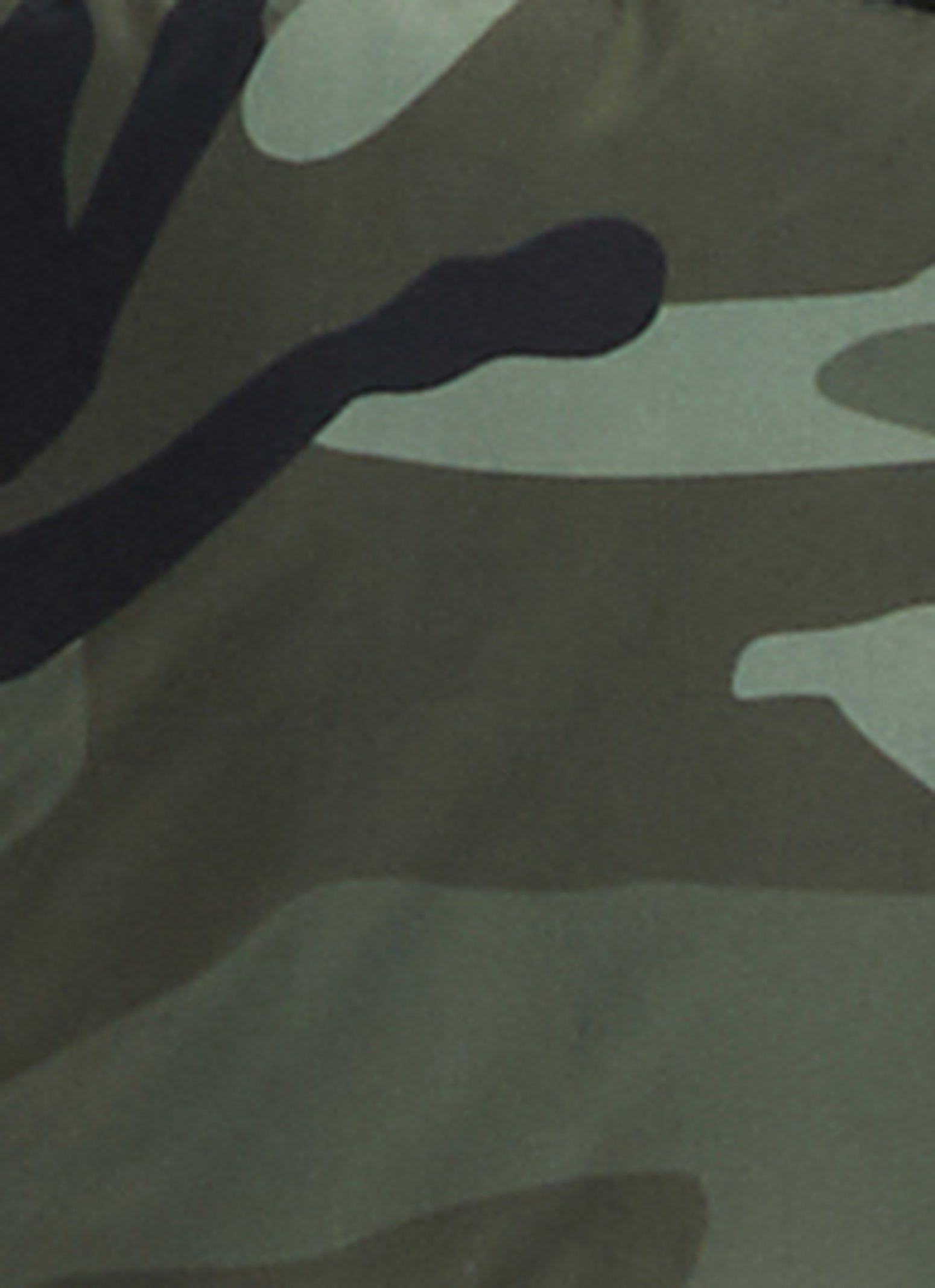 Plus Size Nylon Camouflage Puffer Vest sold by Rainbow product image thumbnail 4