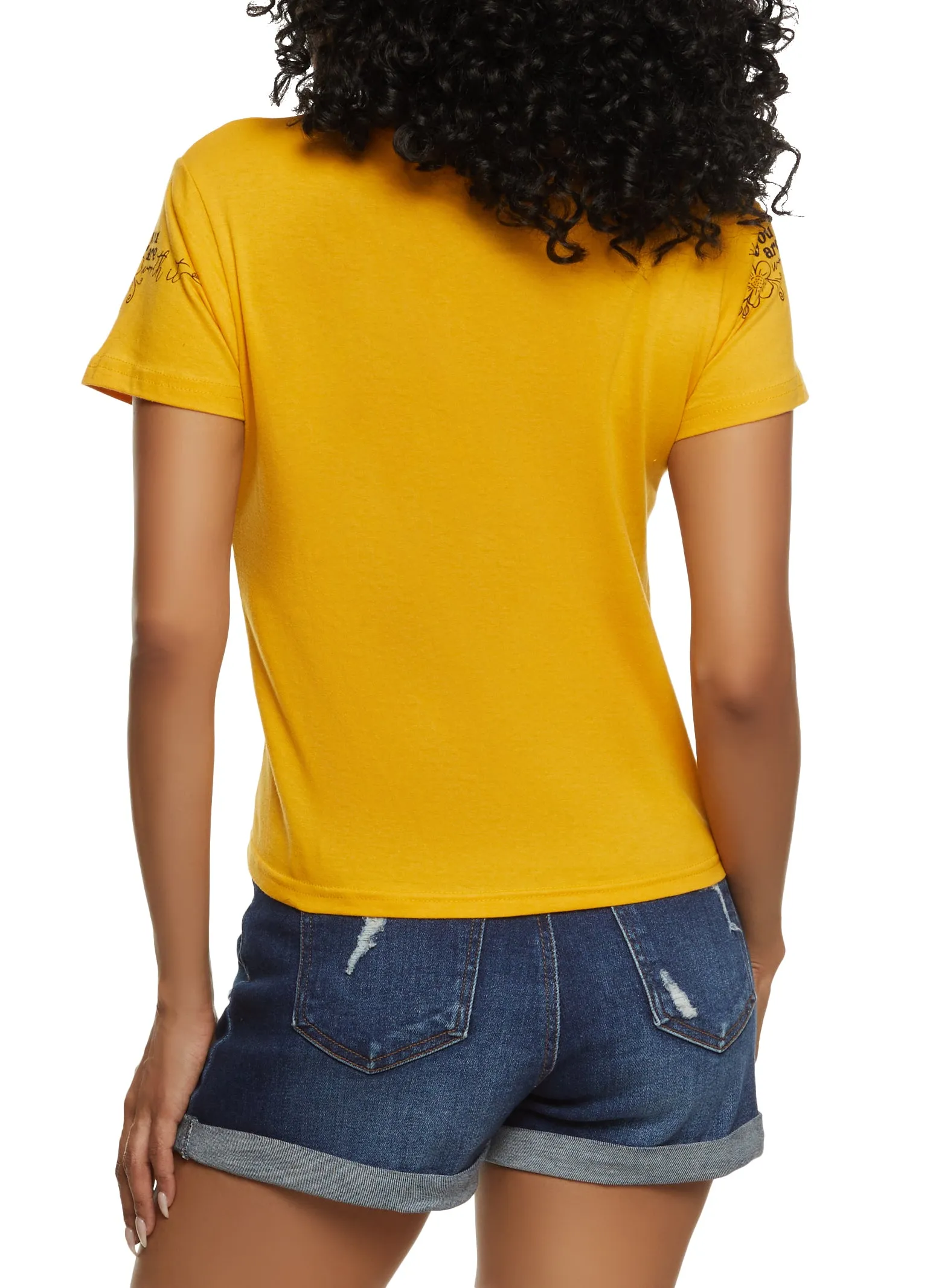 Faith Sequin Tee sold by Rainbow product image thumbnail 2