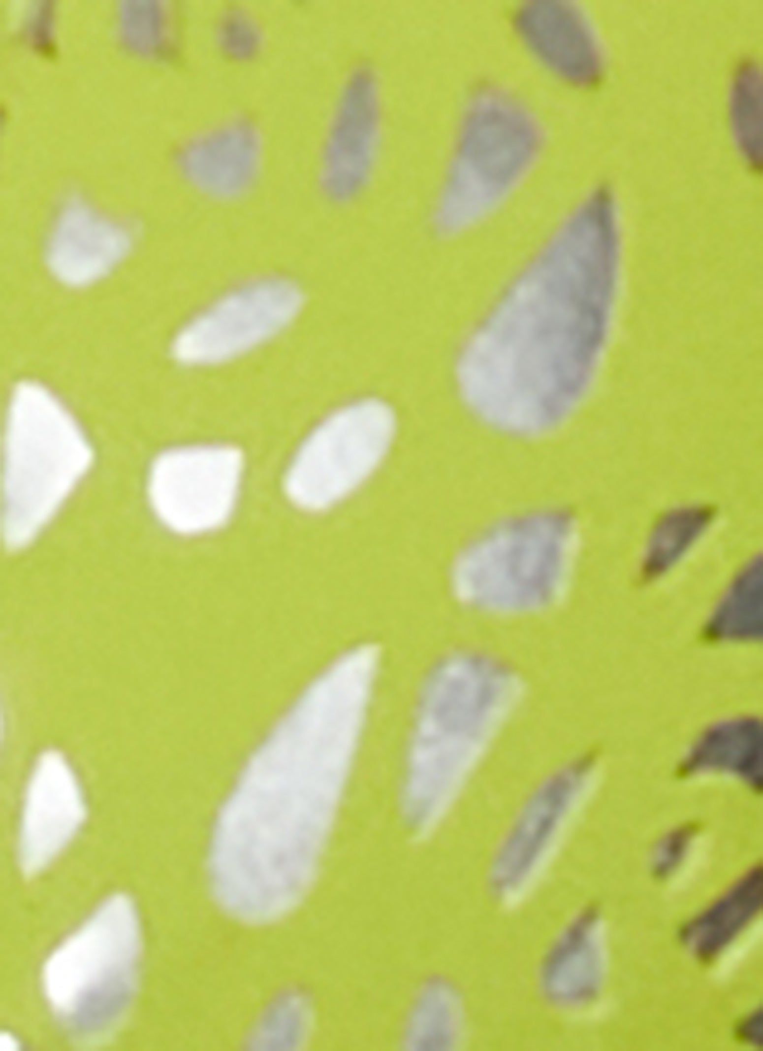 Metallic Laser Cut Triangle Swim Bikini Top sold by Rainbow product image thumbnail 4