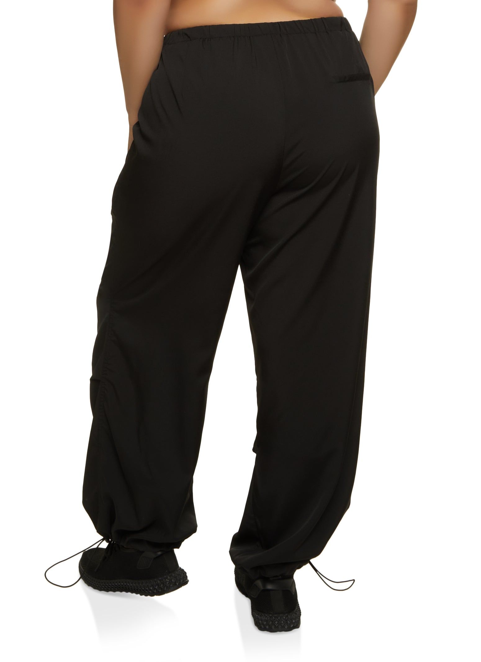 Plus Size Toggle Drawstring Joggers sold by Rainbow product image thumbnail 3