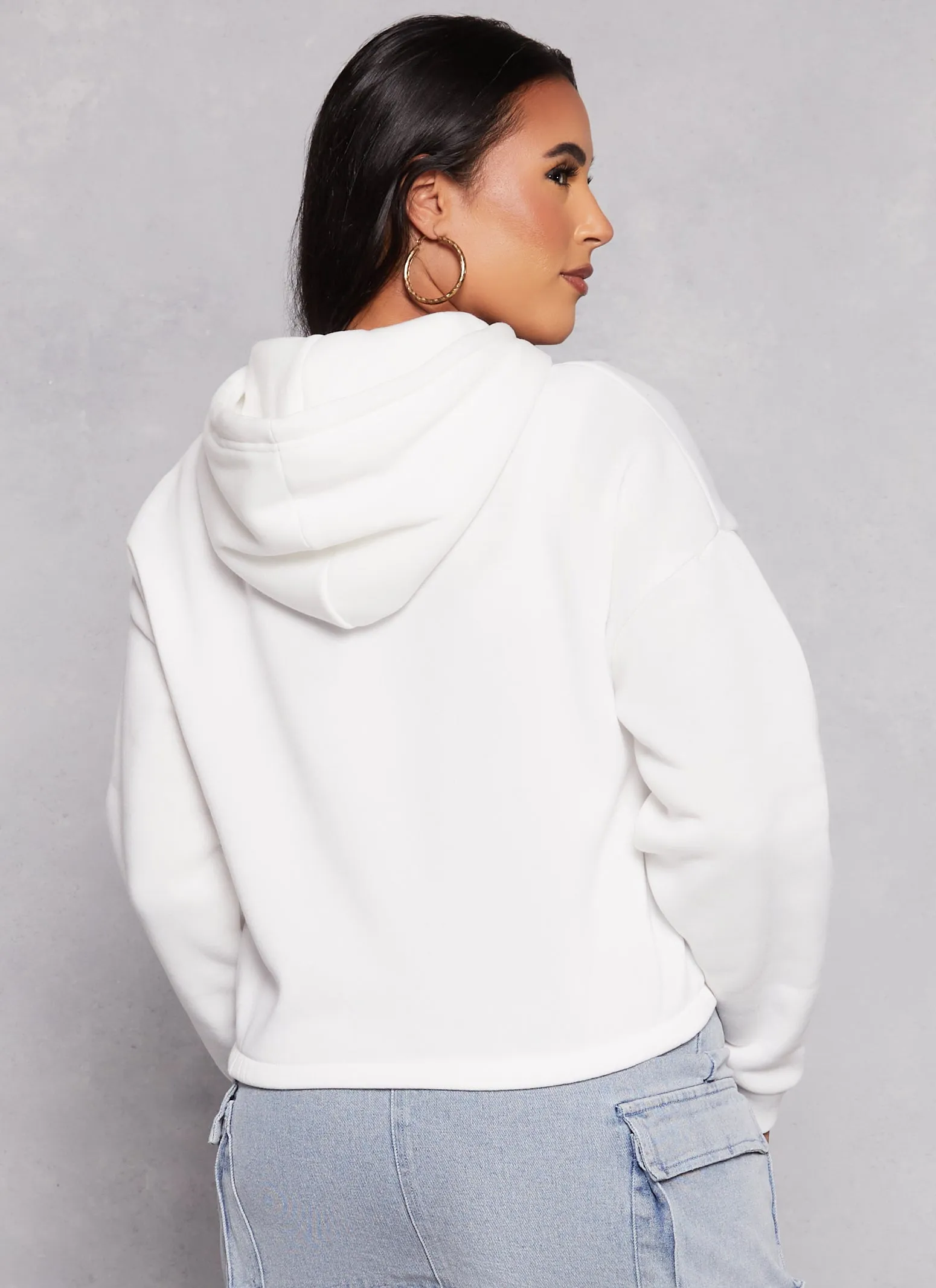 City Graphic Hooded Pullover Sweatshirt sold by Rainbow product image thumbnail 3